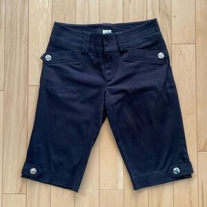 Cache Black Bermuda Shorts
